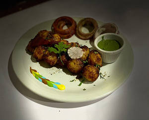 Chatpata Aloo Tikka