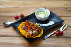 Mushroom Chilli
