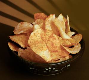Karam potato chips [100 grams]