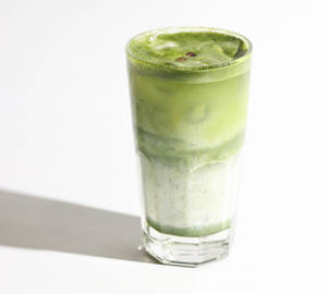 Matcha Iced Latte