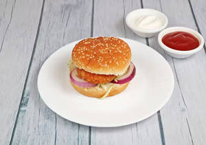 Tandoori Tikki Burger