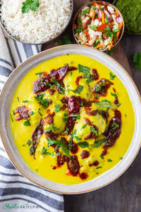 Kadhi Pakora Half