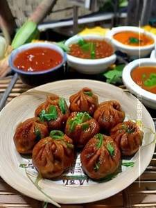 Bbq Momos [Veg]
