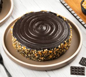 Eggless Chocolate Praline Cake [500 Grams]