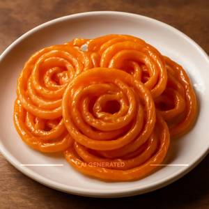 Pure Ghee Jalebi