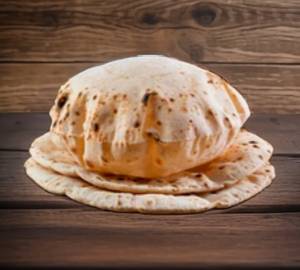 Plain roti
