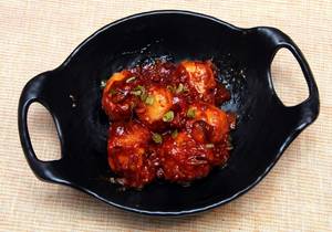 Veg Manchurian Dry
