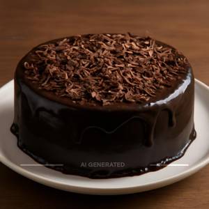 Chocolate Truffle Cake - 500 Gram
