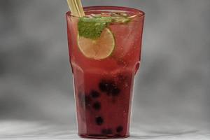 Strawberry Bubble Tea