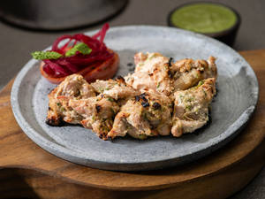 Malai Chicken Cheese Tikka