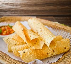 Roasted Papad
