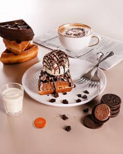 Oreo Waffle