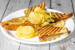 Veg Grilled Sandwich