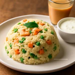 Vegetable Upma