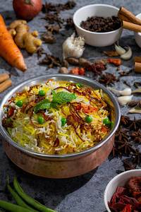 Handi Dum Biryani
