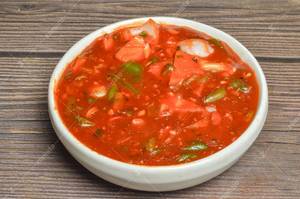 Mixed Veg Schezwan Style