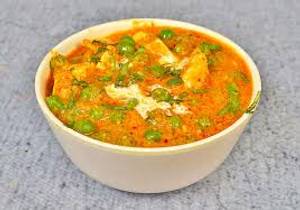 Matar Paneer