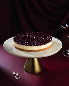 Classic Blueberry Cheesecake (500g)