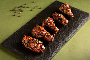 Pepper Chicken Wings - 5 Pcs