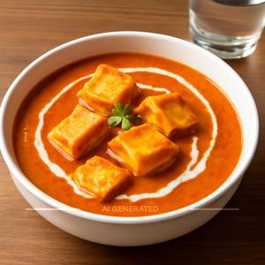 Paneer Butter Masala Combo(Sabji 250Gm+2 Baby Nan+ Onion+ Lemon+ Achar+ Mukhwas)