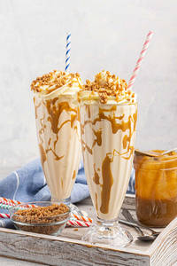 Butterscotch Shake