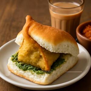 Jumbo Samosa Pav