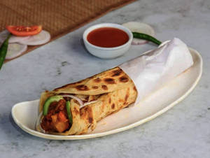 Veg Tandoori Roll