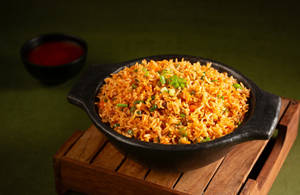 Schezwan Veg Fried Rice