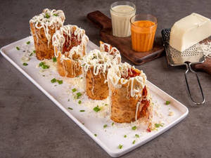 Cheese Burst Peri-peri Dosa