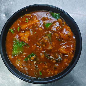 Chilli Paneer (gravy)