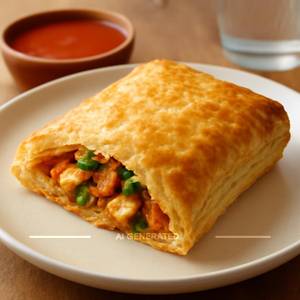 Veg Paneer Puff