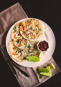 Paneer Onion Uttappa