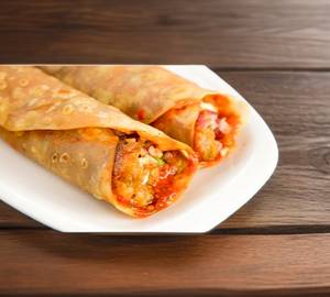 Schezwan Veg Roll