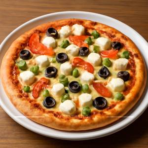 6" Cheese Pizza Regular