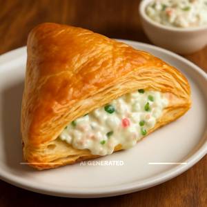 Veg Mayonnaise Puff