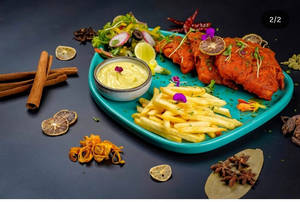 Amritsari Fish & Chips