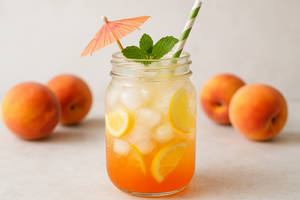 Peach Ice Tea