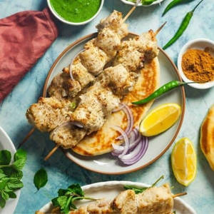 Murgh Malai Kebab