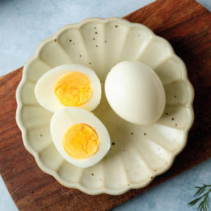 Boiled Egg (2 Pcs) 