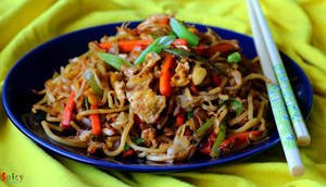 Egg Mutton Chowmein