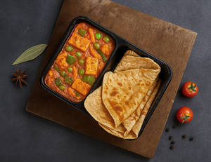 Mix Veg Sabji - PARATHA Meal