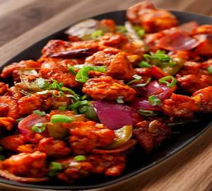 Chilli chicken dry  [6 pieces]