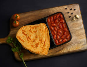 Sunday Rajma - PARATHA Meal