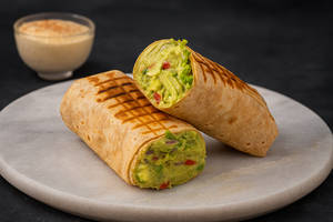 Fresh Avocado Wrap