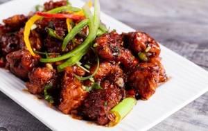 Chicken chilli [8 pieces]