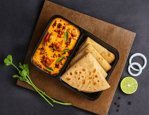 Kadhi Pakoda - ROTI Meal