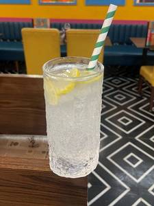 Fresh Lime Soda
