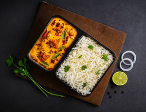 Kadhi Pakoda - RICE Meal