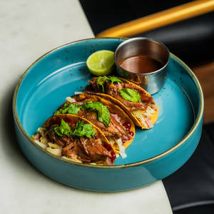 Slow Cooked Lamb Shoulder Taco