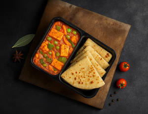 Mix Veg Sabji - ROTI Meal